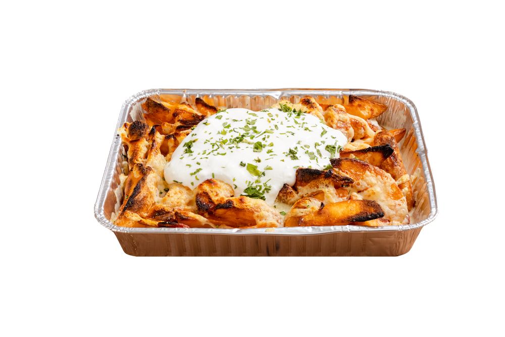 Kemencés burgonyák